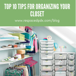10 Tips for Organizing Your Closet