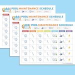 Designing a Home Pool Maintenance Schedule